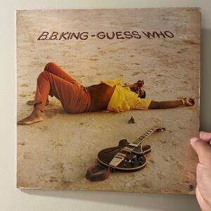 B.B. King - Guess Who LP vintage vinyl record blues album